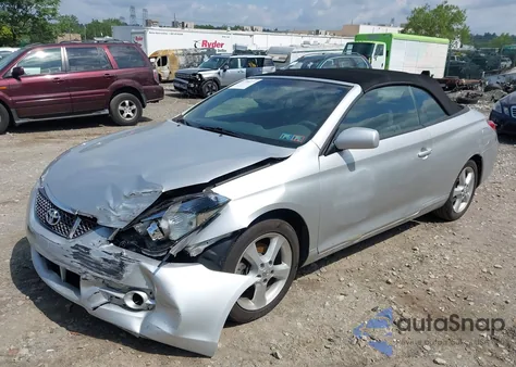 2008 Toyota Camry Solara Sle from USA, damaged, VIN 4T1FA38P98U158931